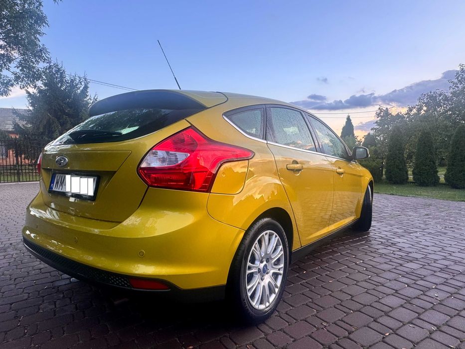 Ford Focus 1.6 EcoBoost MK3 2011r.