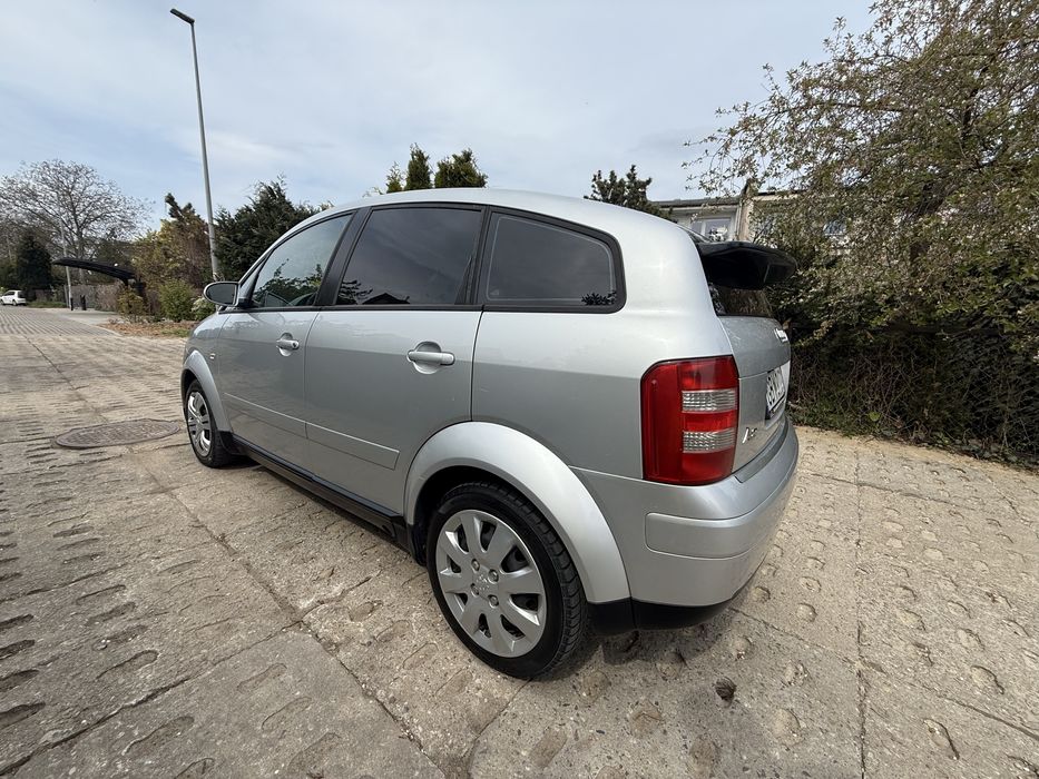 Audi a2 1.4 benzyna climatronic elektryka