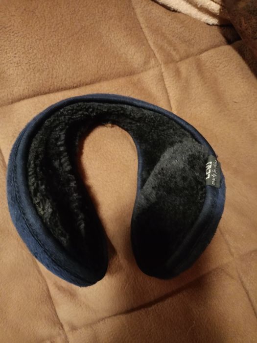 Меховые,флисовые наушники