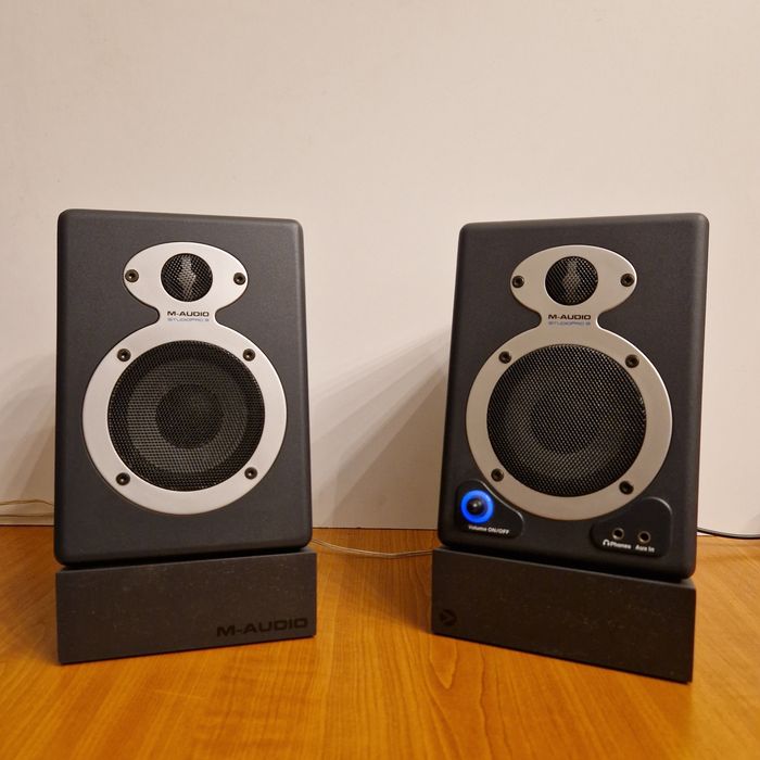 M-Audio Studiopro 3 monitory studyjne mini