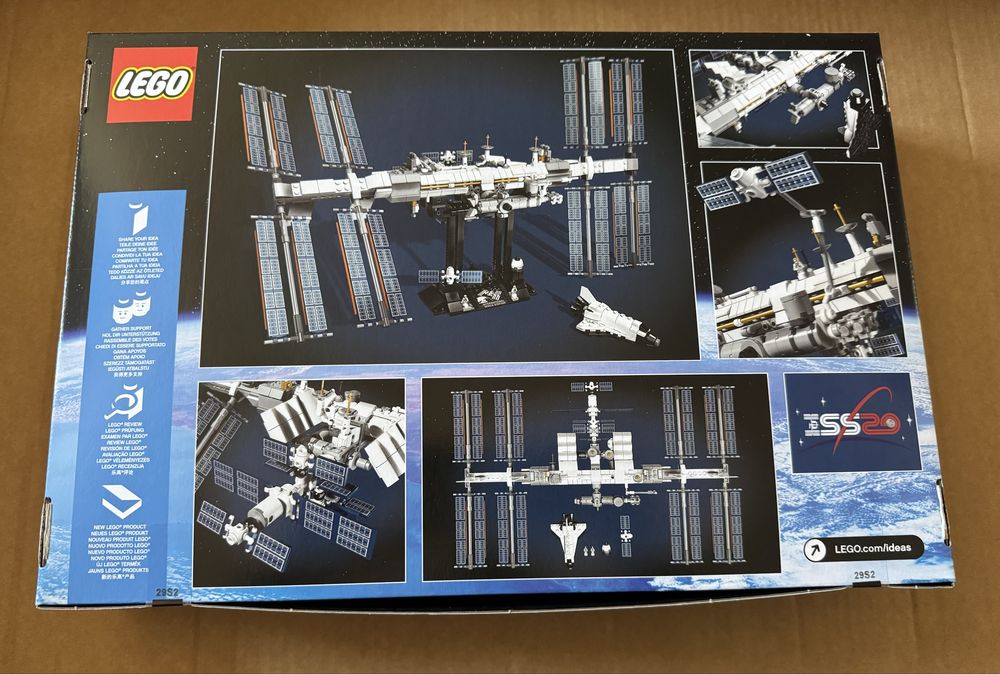 LEGOS IDEAS - Venda [21318-21321-21319-40487-40566]