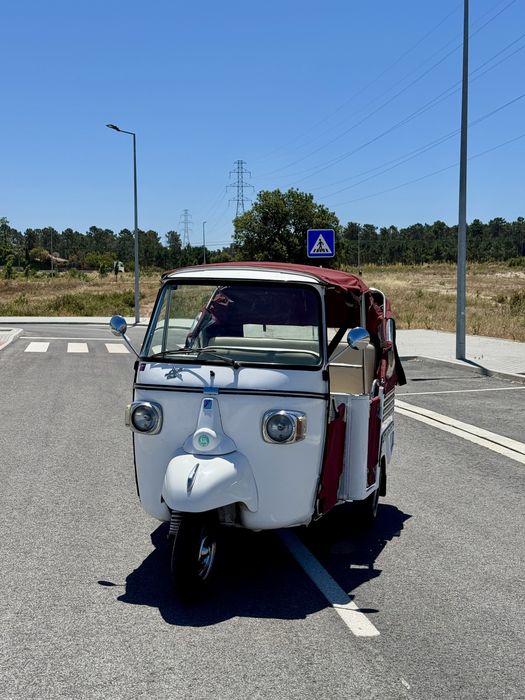 Tuk tuk piaggio eletrico