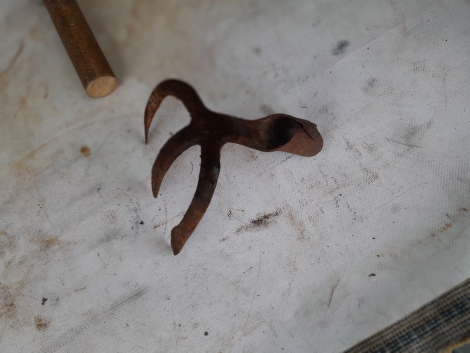 Ręczna kopaczka do ziemniaków prl