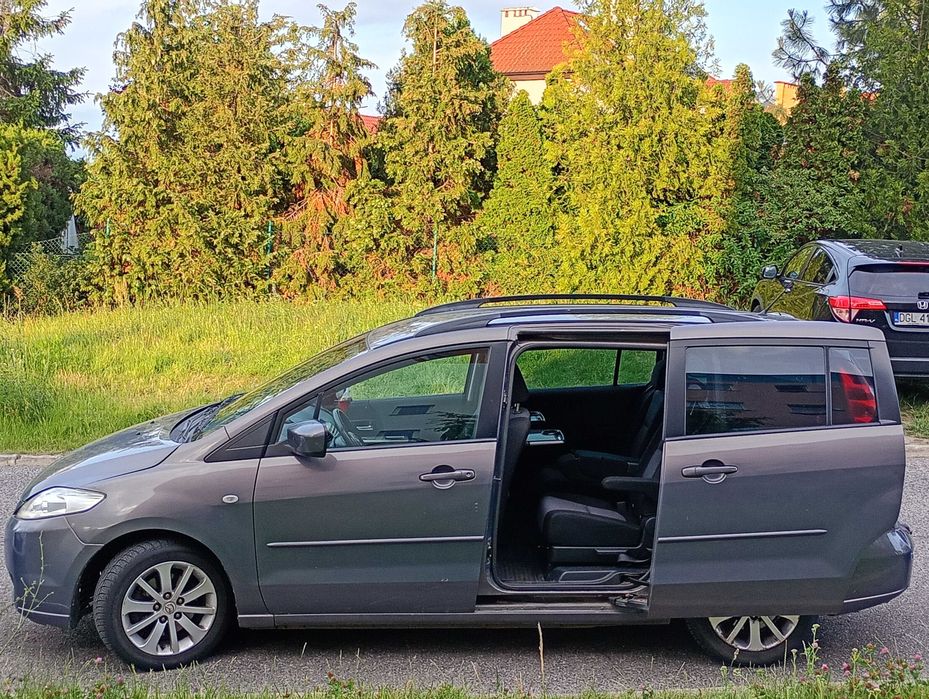 Mazda 5*2.0TD 143KM*7osobowa*Rodzinna*Niezawodna*Doinwestowana*