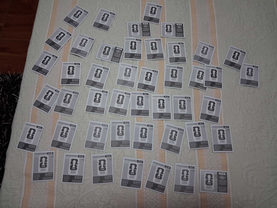 Cartas mundiak 2026 preços em baixo