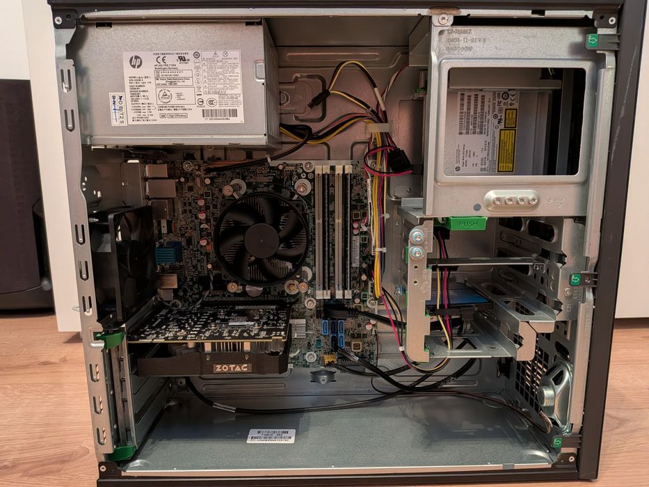 PC DO GIER i5 GTX 1050ti 16GB RAM ssd wifi 5GHz BT 5.4 komputer windows 10 hdd