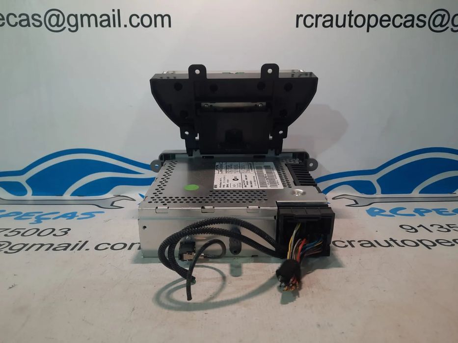 RADIO AUTORADIO LEITOR CD MP3 MINI COOPER R56 6512345268101