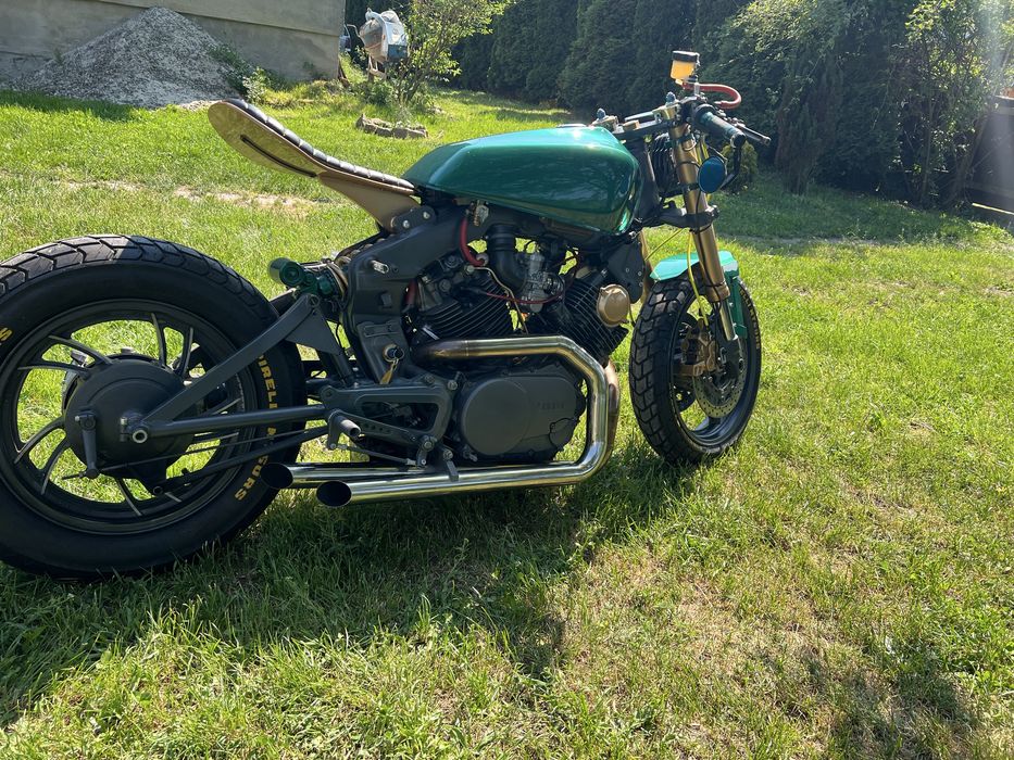 Yamaha xv750/Virago cafe racer