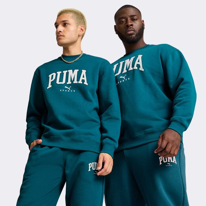 Новий — Спортивний костюм Puma Squad на флісі (Оригінал) Розмір M