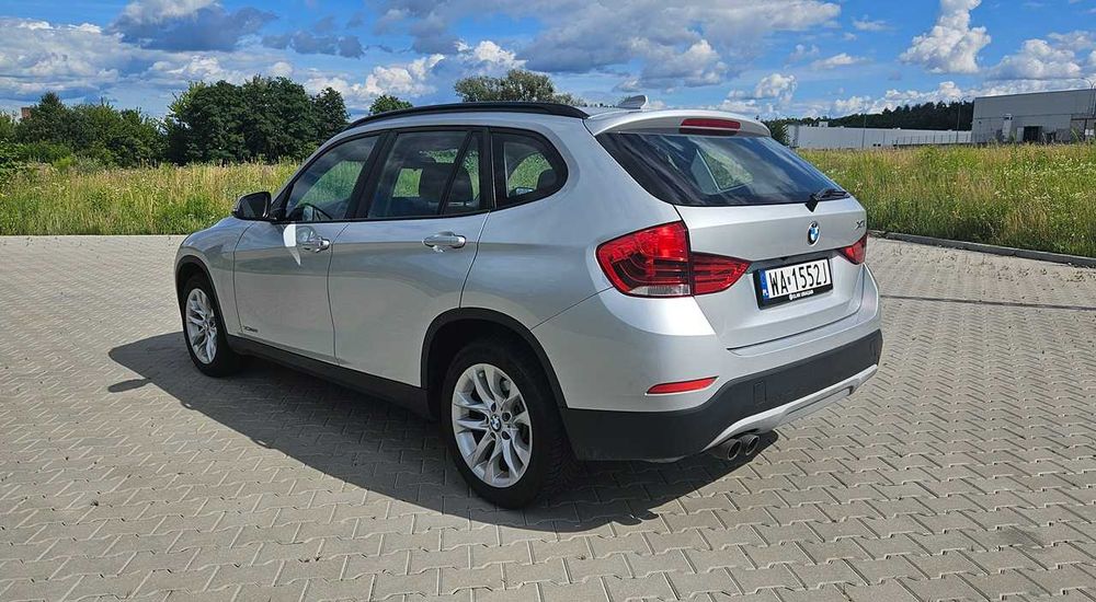 BMW X1 2.8i 2015r xDrive Skóra Panorama Automat