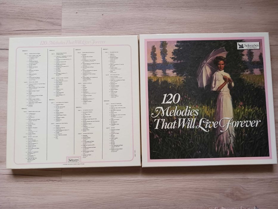 Discos de vinil vários