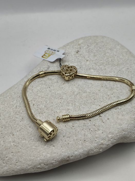 Złoty Charms Pr.585 Nowy Zapraszamy