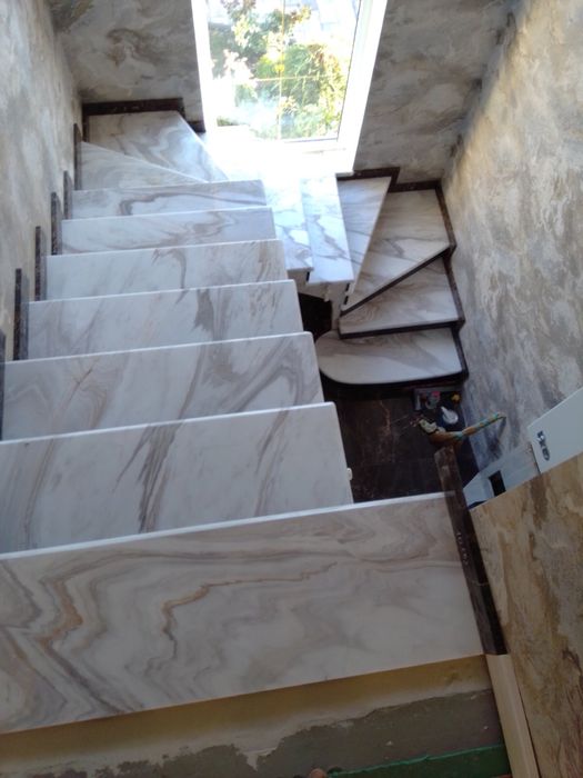 Мраморные Ступени, Ступени из Мрамора для Лестниц