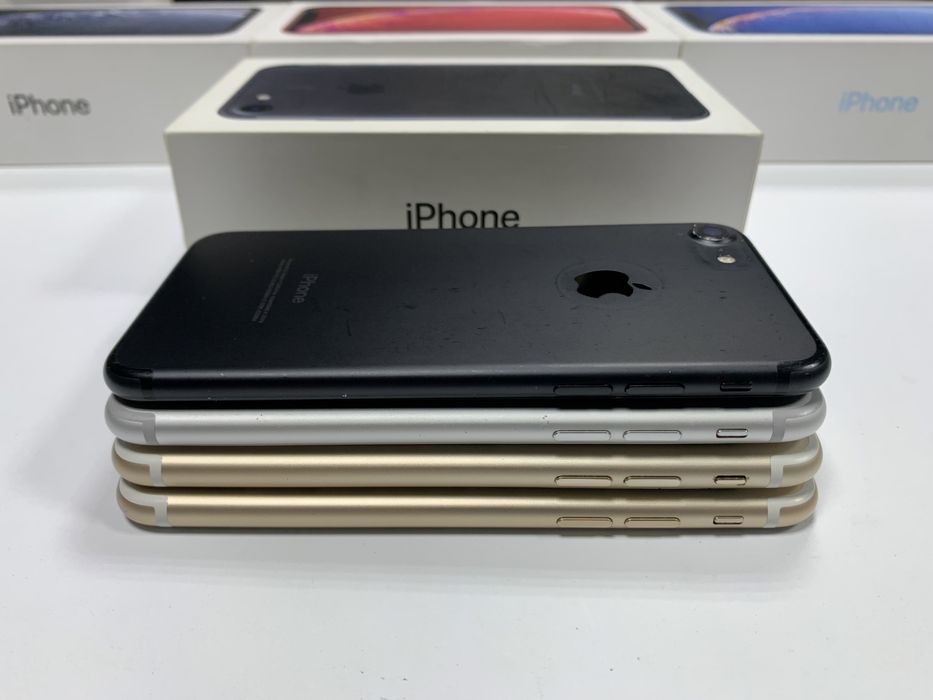 iphone 7 silver - купити мобільні телефони та смартфони - Ціна на