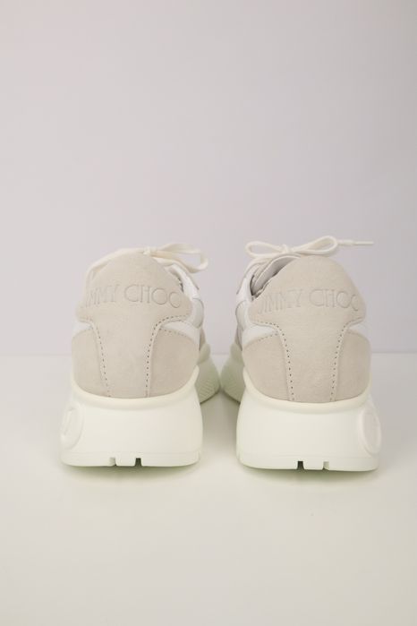 Buty damskie Jimmy Choo, trampki, rozmiar 34,5, białe, NOWE, obuwie codzienne, sportowe SCH4435
