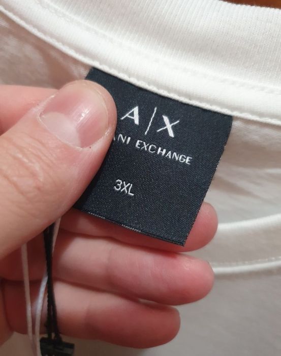 Футболка Armani Exchange оверсайз