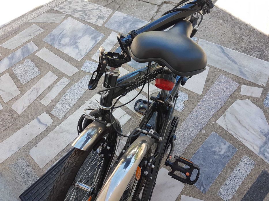 Bicicleta Desdobrável/ desmontável Ideal para Viagens *Nunca usada*