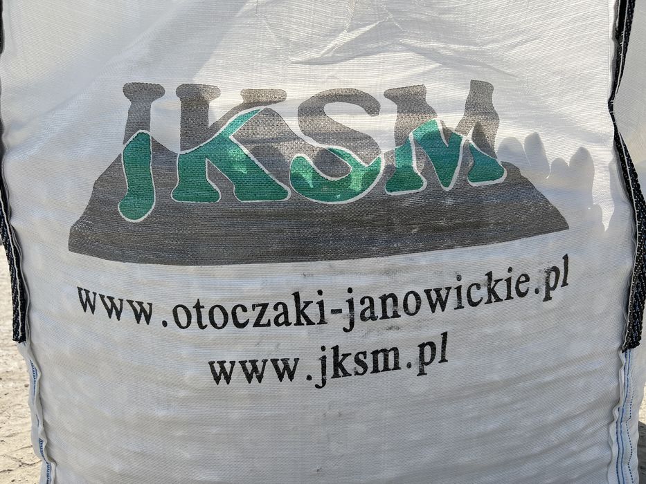 Otoczaki Janowickie białe pastelowe różnobarwne 5-20mm 20-40mm 40-60mm