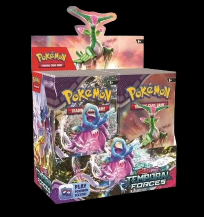 Pokemon booster boxes