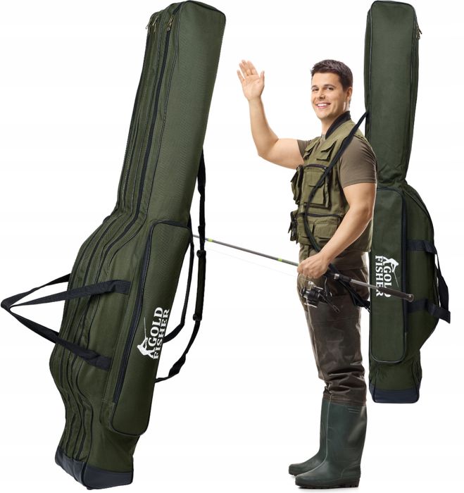 Pokrowiec Wędkarski na Wędki 140 cm