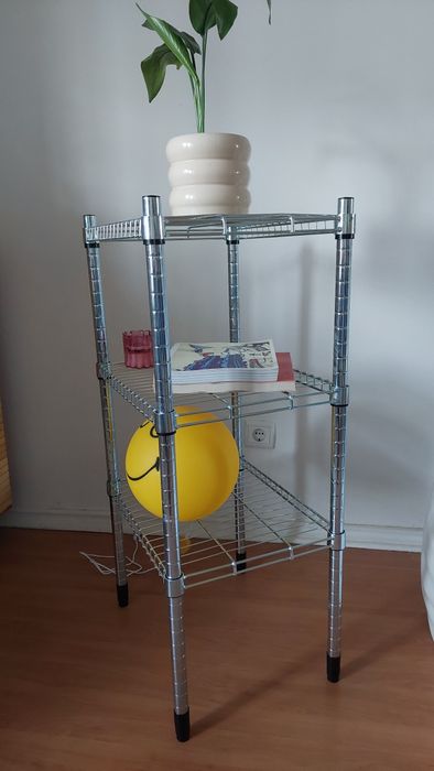 Estante metal ikea omar