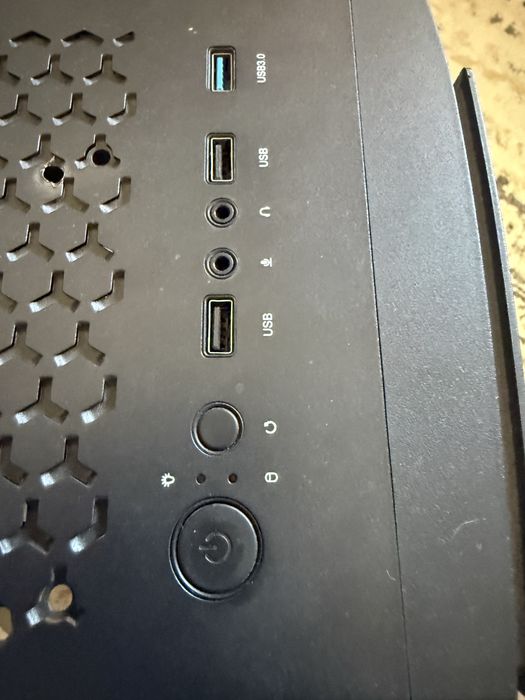 Caixa/case  Mars Gaming para micro e mini atx