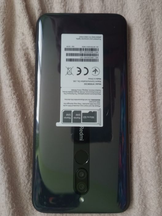 Redmi 8 32gb używamy