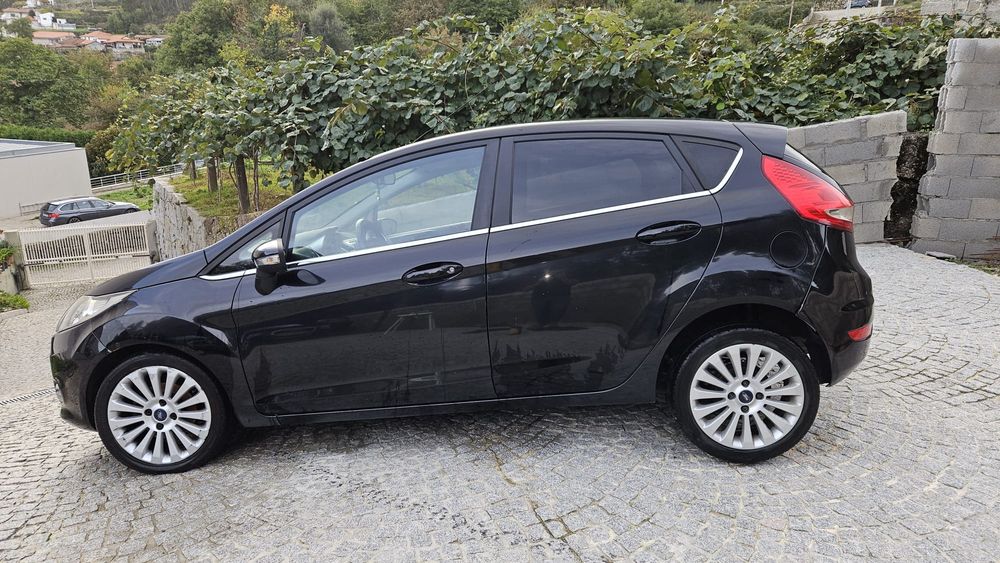 Ford fiesta 1.4 tdci
