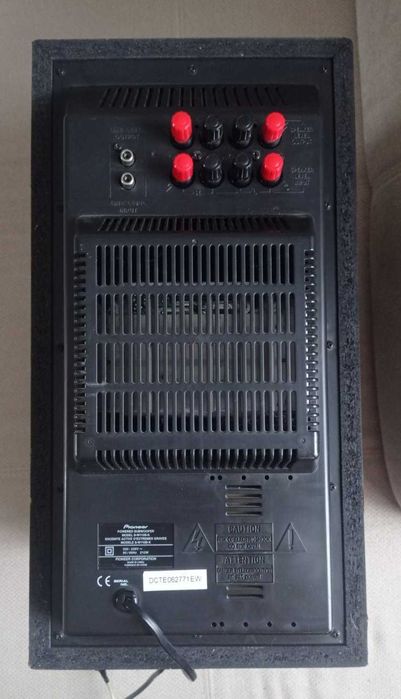 Pioneer s-w110s-k subwoofer