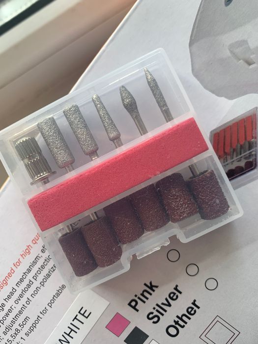 Набор: фрезер + вытяжка для маникюра, педикюра