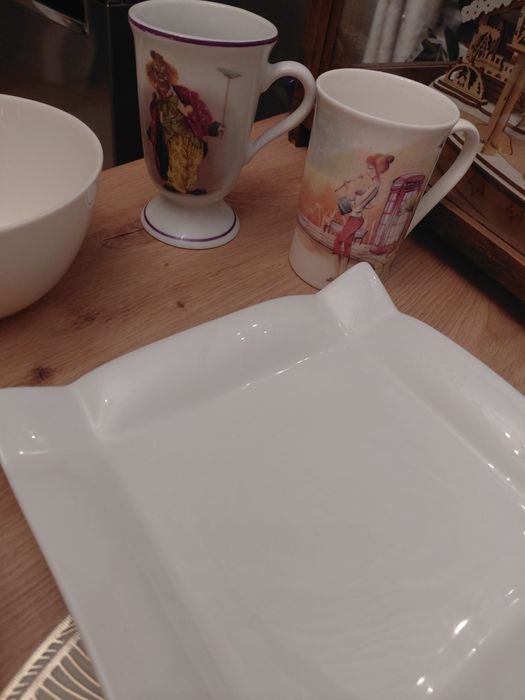 Mega paka porcelana miseczki kubki