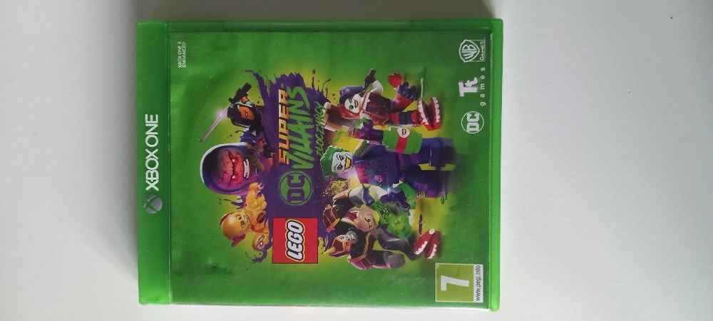 Gra xbox one lego dc super villains