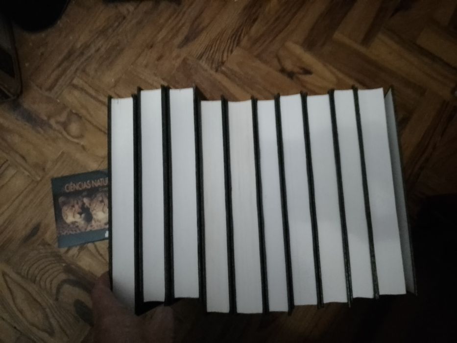 Consultor universal do Estudante 10 Volumes-80E- Creme maos 3E Desde3E