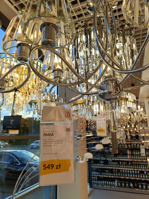 Lampa wisząca PARIA Agata Meble 
Lampa wisząca