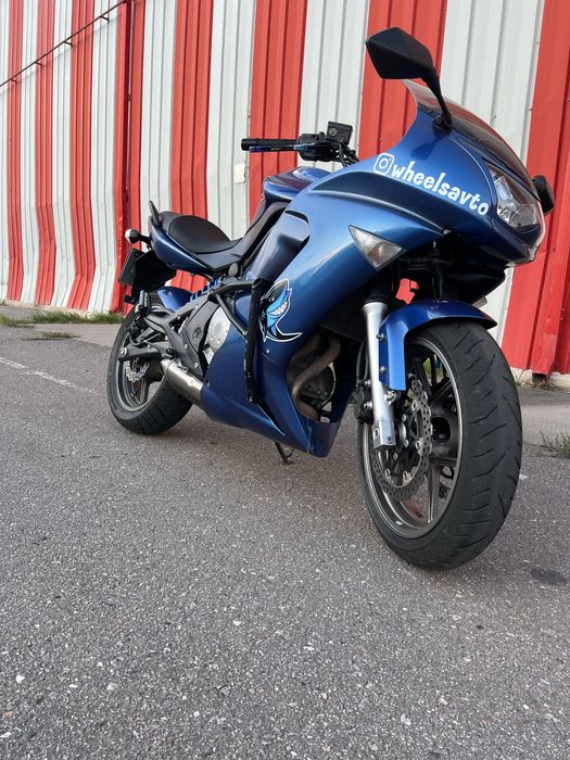 мотоцикл kawasaki er6f