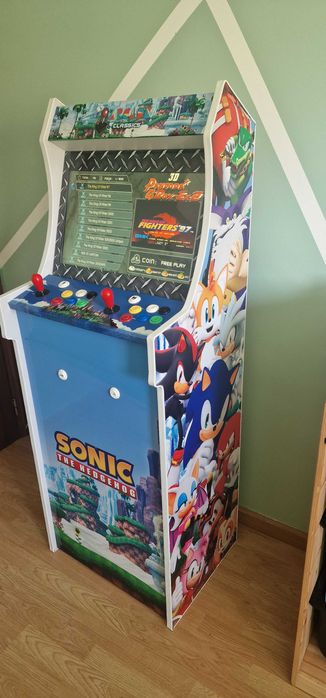 Retro Arcade - Perfeito Estado - Pandora GBox-Ex2 3d - 4300 jogos