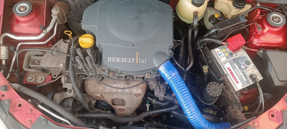 Renault Clio 2 . Simbol