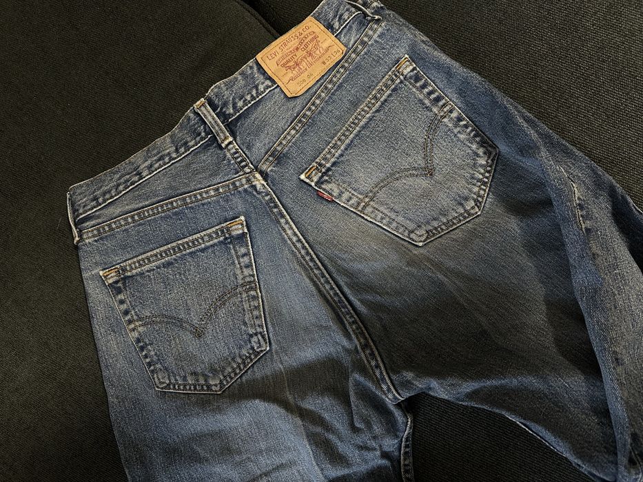 Джинси Levis розмір W33 L36