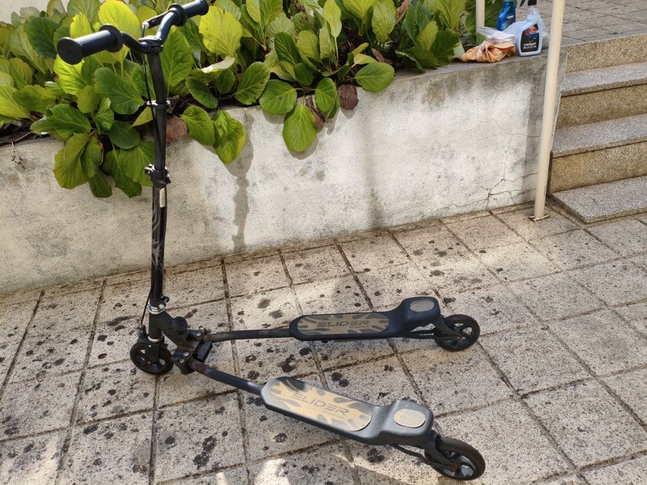 Slider scooter para crianças