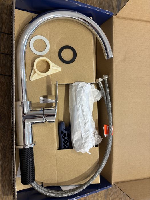 Bateria Kuchenna Grohe Start Clova