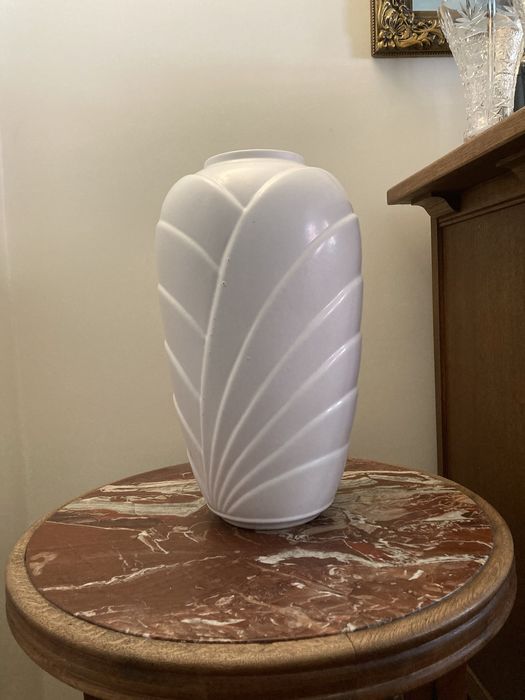 Ogromny wazon biały  West Germany