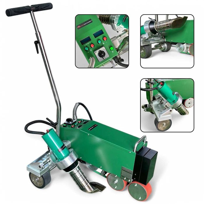 Апарат для зварювання ПВХ мембрани Varimat ZX7000 (4.2 кВт 10 м/хв)