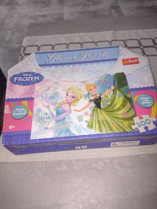 Puzzle Trefl Frozen 4+