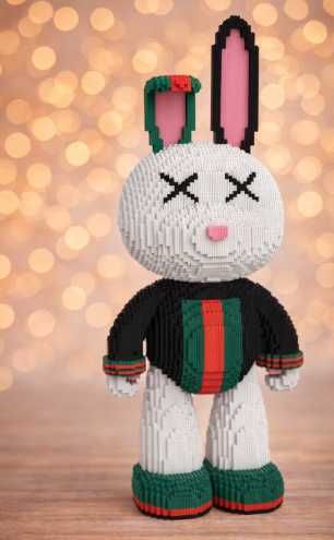 НОВИНКА! Конструктор Бірбрік Magic Blocks Bearbrick з блоків 3д