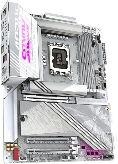 Para venda Z890 AORUS ELITE X ICE - Motherboard, Intel Z890, LGA 1851