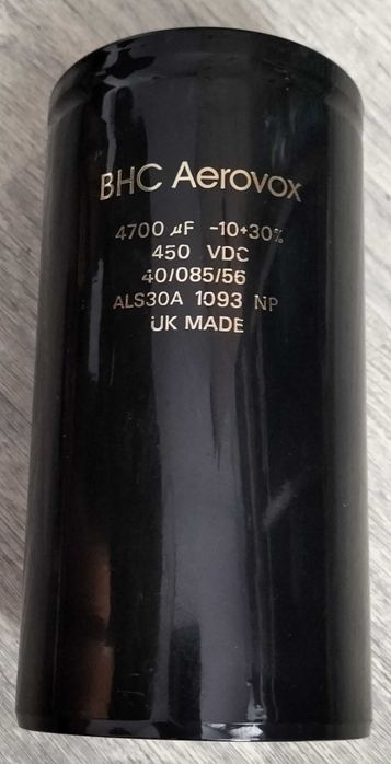 kondensator 4700uF 450V