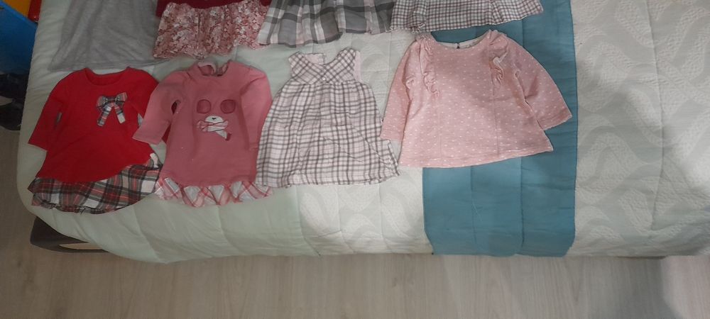 Roupa bebé menina dos 3m aos 8 meses