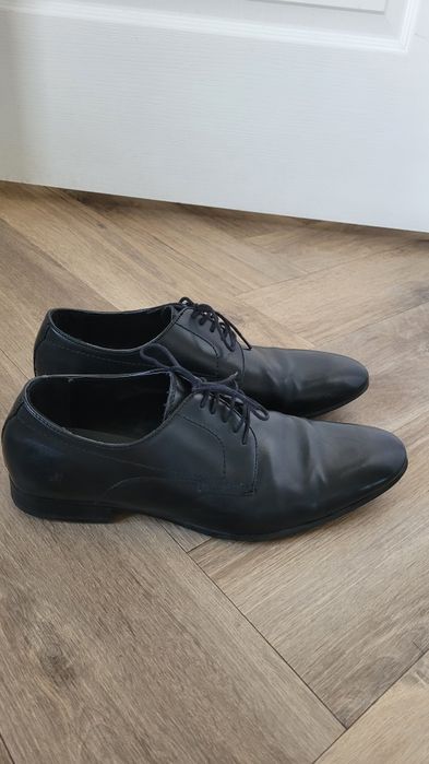 Eleganckie czarne buty