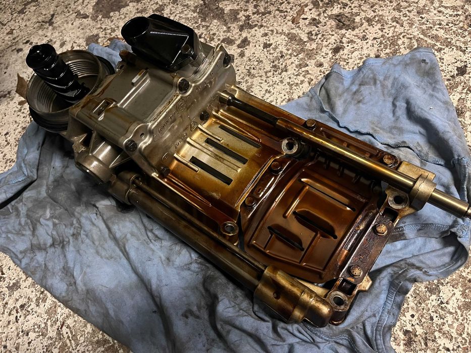 Pompa oleju BMW X5 E53 4.8is E70 4.8i N62