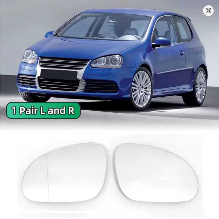 Дзеркальний вкладиш  дзеркала VW CC, EOS, Beetle, Scirocco